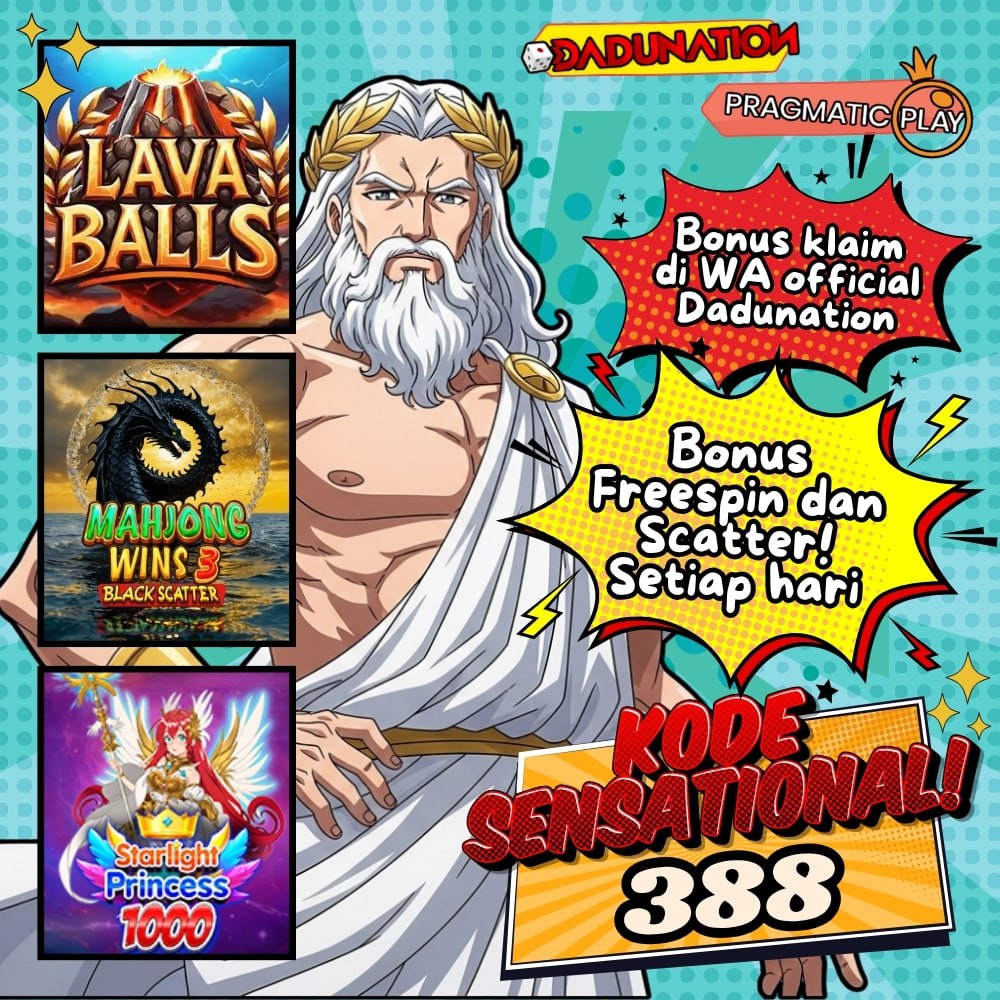 DaduNation - Tempatnya Pecinta Dadu & Slot Gacor Berkumpul!